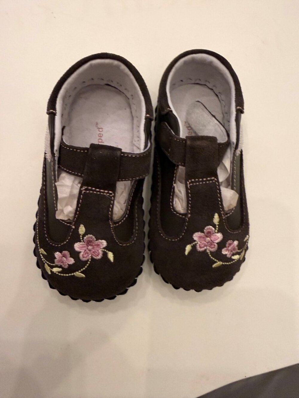 pediped Originals McKenna brown shoes